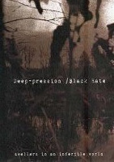 画像1: Black Hate / Deep-Pression - Dwellers In An Infertile World / DVDcaseCD