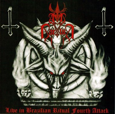 画像1: Ad Baculum - Live in Brazilian Ritual - Fourth Attack / CD