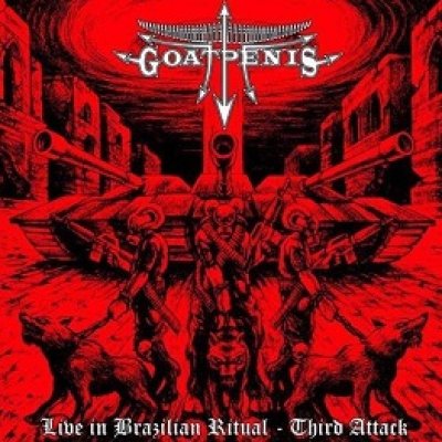 画像1: Goatpenis - Live in Brazilian Ritual - Third Attack / CD