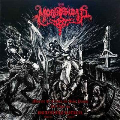 画像1: Morbosidad - Muerte de Cristo en Sao Paulo - Ao Vivo no Brazilian Ritual Fourth Attack / CD