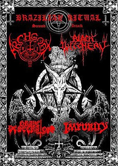 画像1: Grave Desecrator  / Impurity / Black Witchery / Archgoat - Brazilian Ritual - Second Attack / DVD