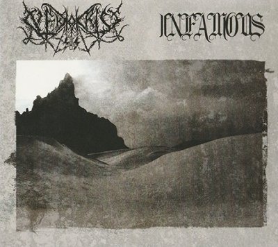 画像1: Nekrokrist SS / Infamous - Split / DigifileCD