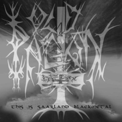 画像1: Old Pagan - This Is Saarland Black Metal / CD