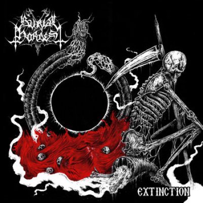 画像1: Burial Hordes - Extinction / CD