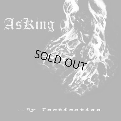 画像1: AsKing - …By Instinction / DIY CD-R