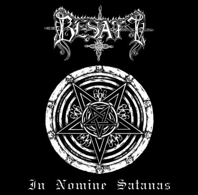 画像1: [HMP 044] Besatt - In Nomine Satanas / CD