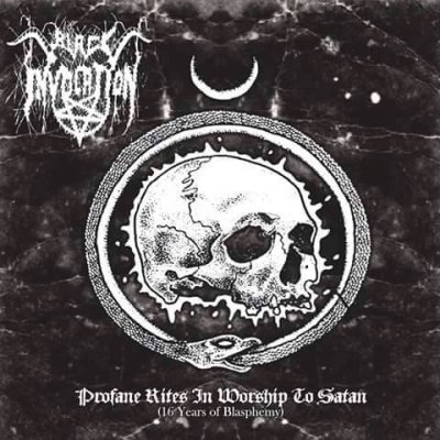 画像1: Black Invocation - Profane Rites in Worship to Satan (16 Years of Blasphemy) / CD