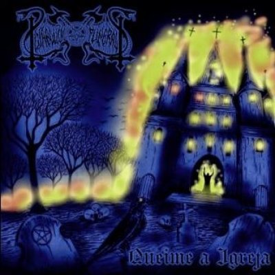 画像1: Diabolical Funeral - Queime a Igreja / CD