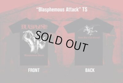 画像1: Blasphemy - Blasphemous Attack / T-Shirts