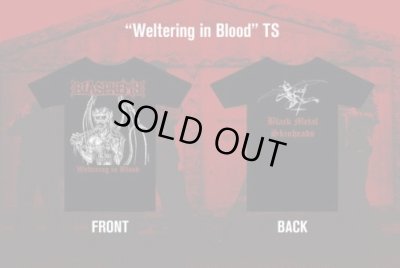 画像1: Blasphemy - Weltering in Blood / T-Shirts