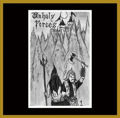 画像1: [ZDR 048] V/A - Unholy Forces Comp #1 / CD