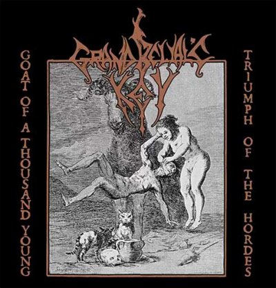 画像1: Grand Belial's Key - Goat of a Thousand Young / Triumph of the Hordes / DigiCD