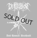 Defecrator / Ritual Genocide - Anti-Human Deathcult / Death Exalted / CD