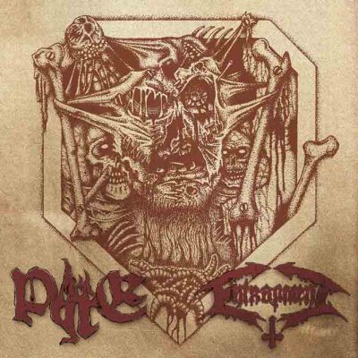 画像1: Pyre / Entrapment - Split / CD