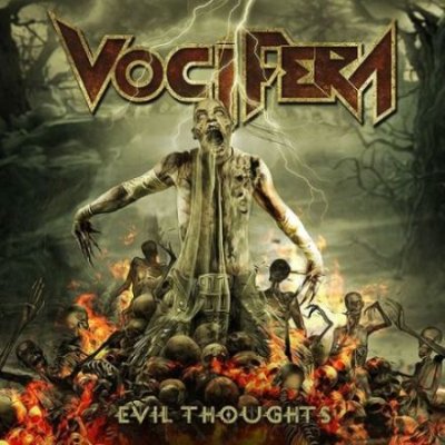 画像1: Vocifera - Evil Thoughts / CD