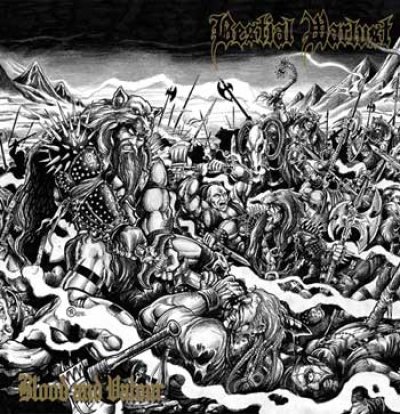 画像1: Bestial Warlust - Blood & Valour / DigiCD