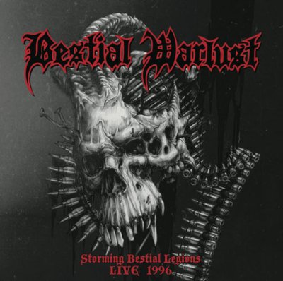 画像1: Bestial Warlust - Storming Bestial Legions - Live '96 / CD