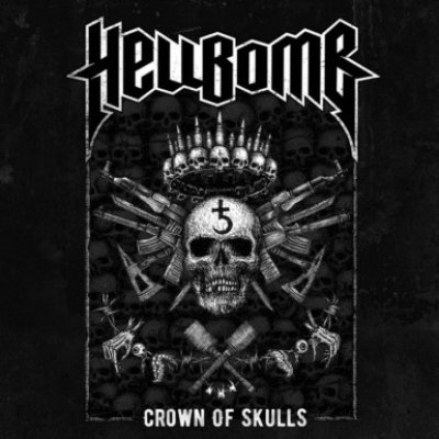 画像1: Hellbomb - Crown of Skulls / CD