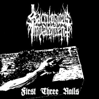 画像1: Sacrilegious Impalement - First Three Nails / CD