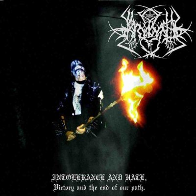 画像1: Krypthall - Intolerance and Hate (Victory and the End of Our Path) / CD