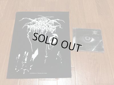 画像1: Darkthrone - Transilvanian Hunger / Backpatch