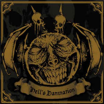 画像1: Invincible Force / Attack Fire / Bloodlust / Inner Violence - Hell's Damnation / CD