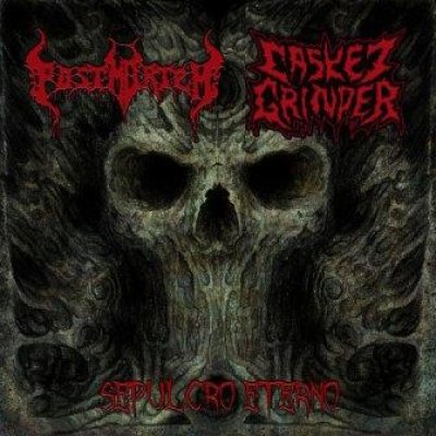 画像1: Postmortem / Casket Grinder - Sepulcro eterno / CD