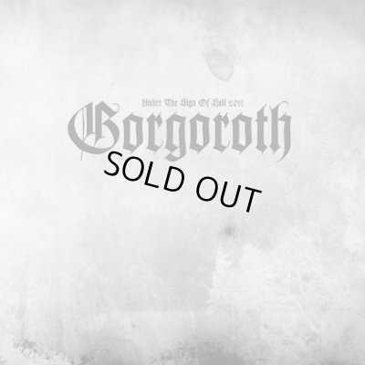 画像1: Gorgoroth - Under the Sign of Hell 2011 / LP