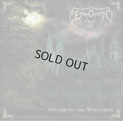 画像1: Esgharioth - Asylum of the Wretched / CD