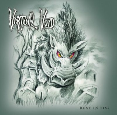 画像1: Virtual Void - Rest in Piss / CD