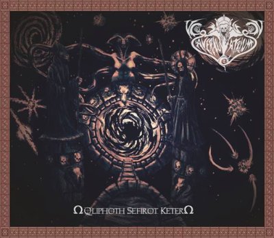 画像1: Averxu Atrium - Ω Qliphoth Sefirot Keter Ω / DigisleeveCD