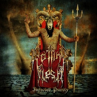 画像1: Rotting Flesh - Infected Purity / CD