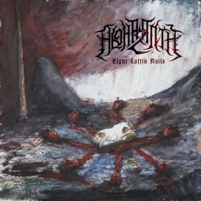 画像1: Alghazanth - Eight Coffin Nails / DigiCD