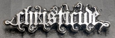 画像1: Christicide - Logo / Metal Pin Badge