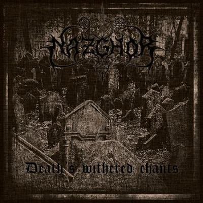 画像1: Nazghor - Death's Withered Chants / CD