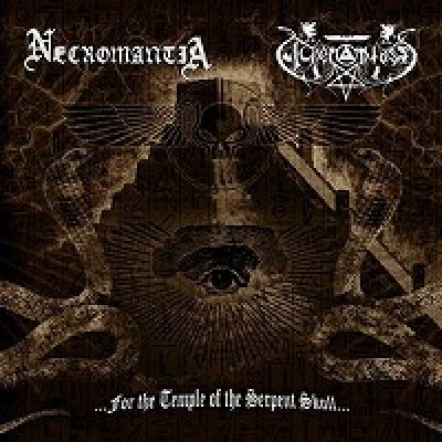 画像1: Necromantia / Acherontas  - ...For the Temple of the Serpent Skull... / SlipcaseCD