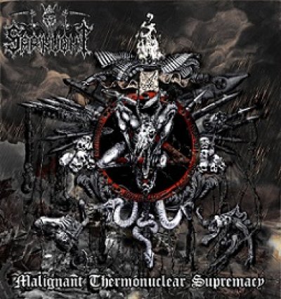 画像1: Sarinvomit - Malignant Thermonuclear Supremacy / CD