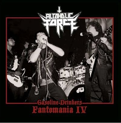 画像1: Alcoholic Force - Gasoline Drinkers - Fantomania IV / CD