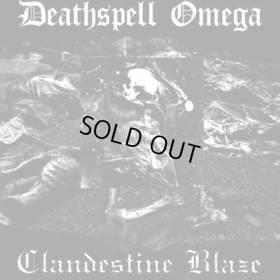 画像1: Deathspell Omega / Clandestine Blaze - Split / CD