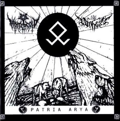 画像1: Wintercold / Von Hexe - Patria Arya / CD