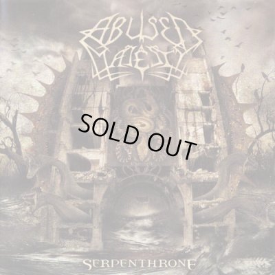 画像1: Abused Majesty - Serpenthrone / CD