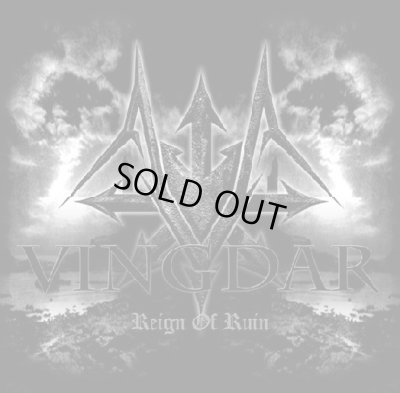 画像1: Vingdar - Reign of Ruin / CD