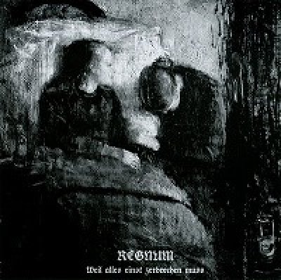 画像1: Regnum - Weil Alles Einst Zerbrechen Muss / CD