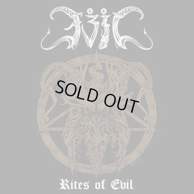 画像1: Evil - Rites of Evil (邪悪を讃えよ) / CD