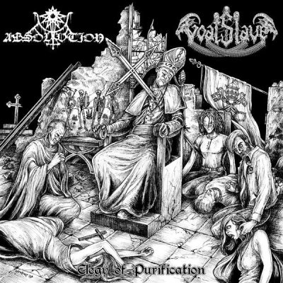 画像1: Absolvtion / Goatslave - Elegy of Purification / CD