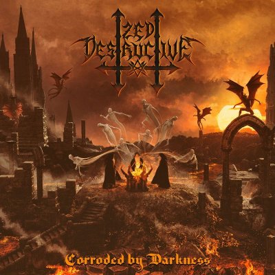 画像1: Zed Destructive - Corroded by Darkness / CD