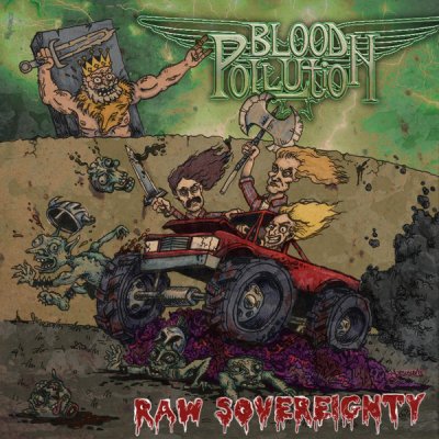 画像1: Blood Pollution - Raw Sovereignty / DigiCD