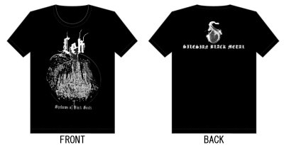 画像1: Lek - Shadows of Black Souls / T-Shirts