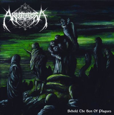 画像1: Akrotheism - Behold the Son of Plagues / CD