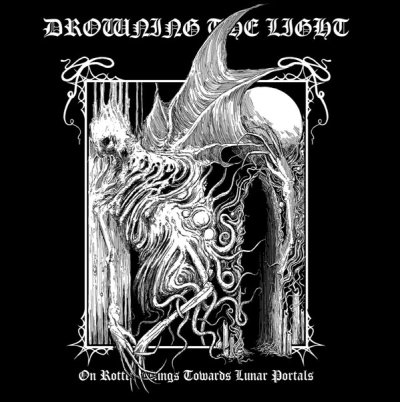 画像1: Drowning the Light - On Rotten Wings Towards Lunar Portals / CD